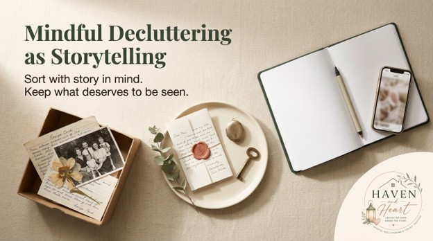 Mindful Decluttering as Storytelling: Keep the Meaning, Create the Space