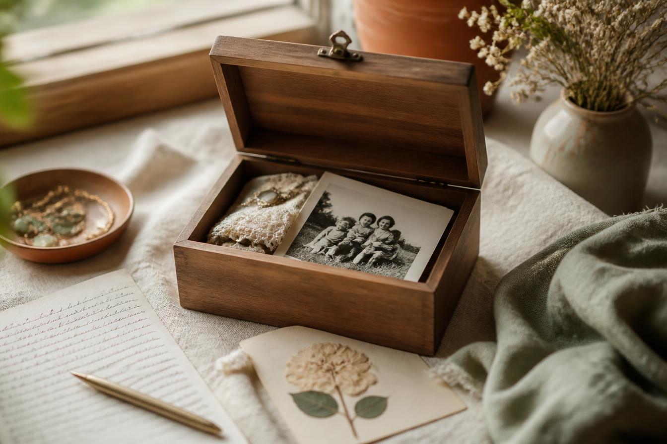 Mindful Decluttering Begins with One Gentle Decision