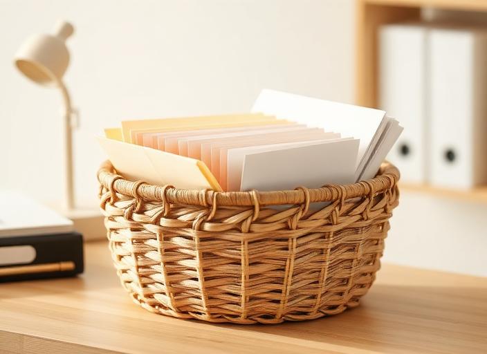 Paper & Document Organization